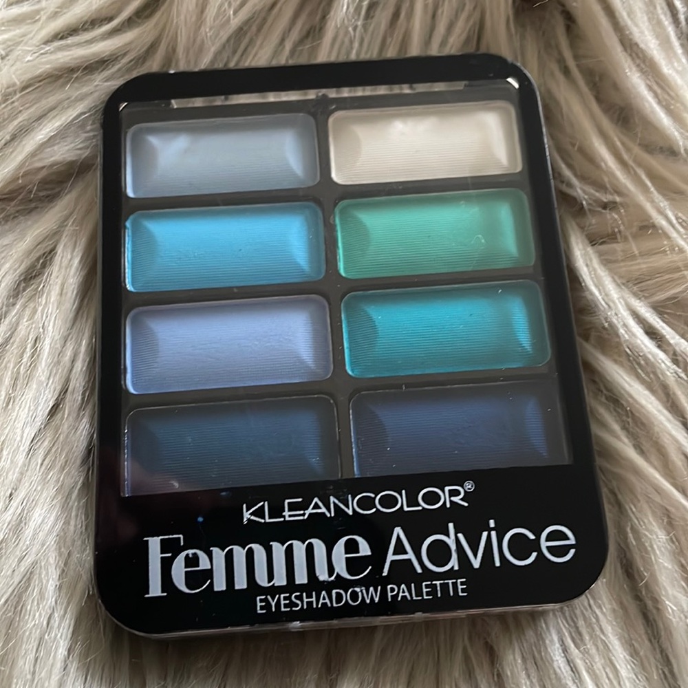 KleanColor Femme Advice Eyeshadow Palette - Be A Good Friend